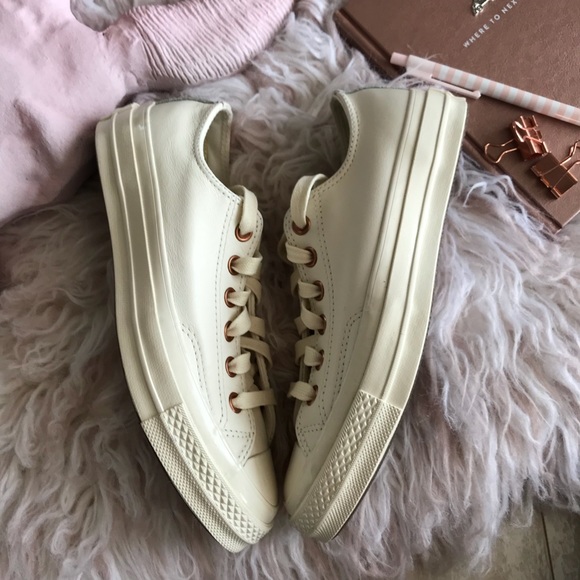 NWT Converse ID low tops rose gold custom - Picture 6 of 7